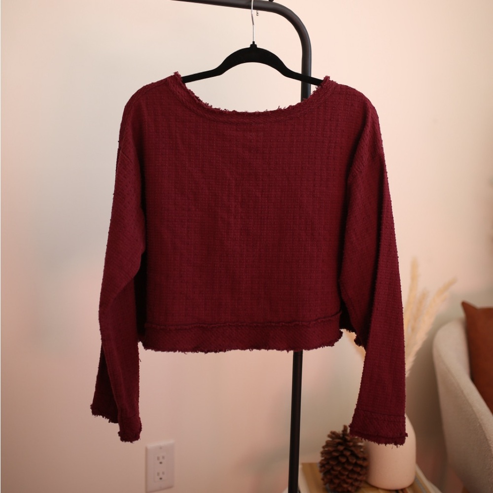 Free People Walking In Hueco Open Back Top